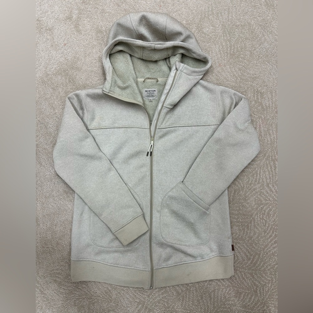 Burton | Zip-up Hoodie | Men’s or Womens XL